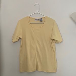 Yellow T-shirt
